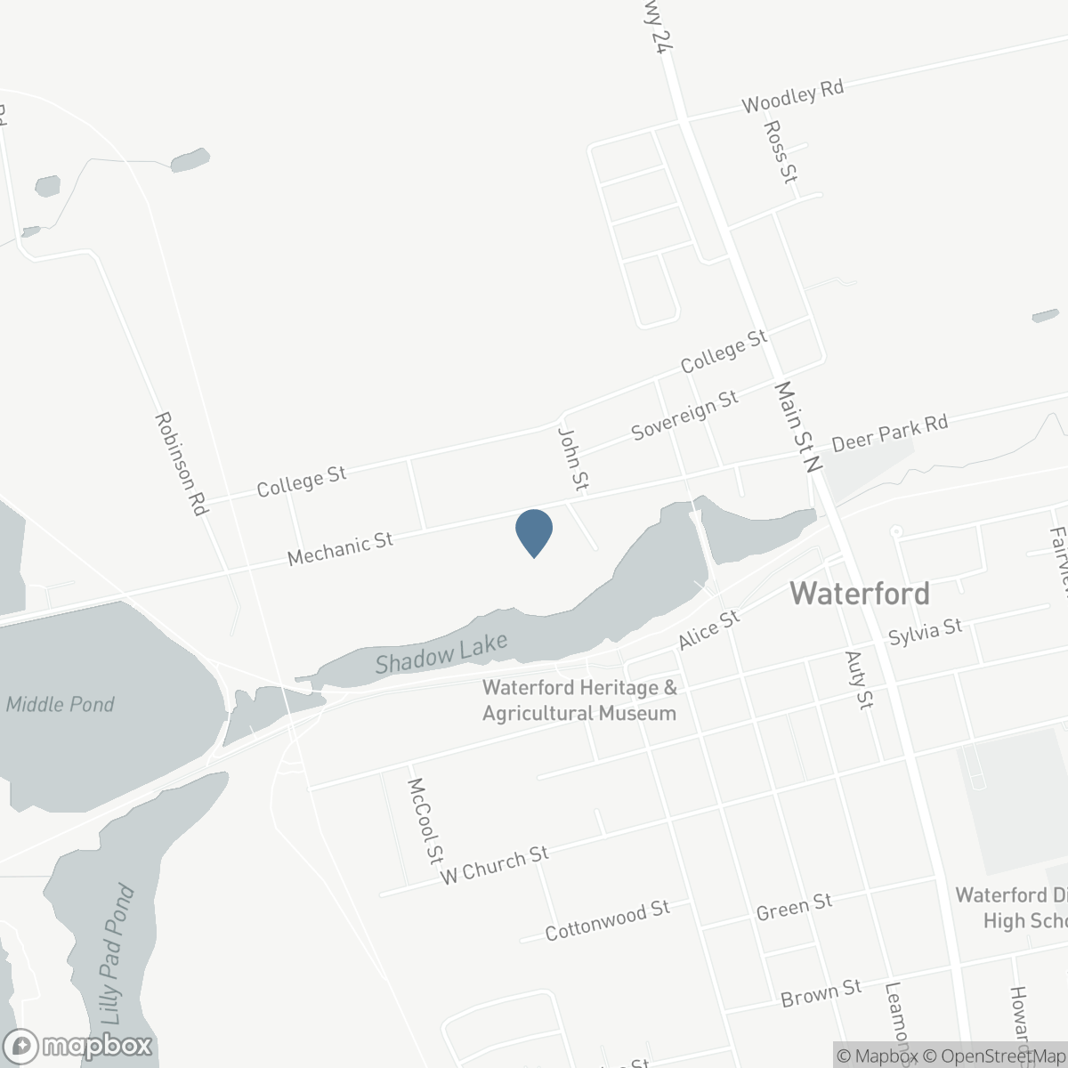 136/160 MECHANIC Street W, Waterford, Ontario N0E 1Y0